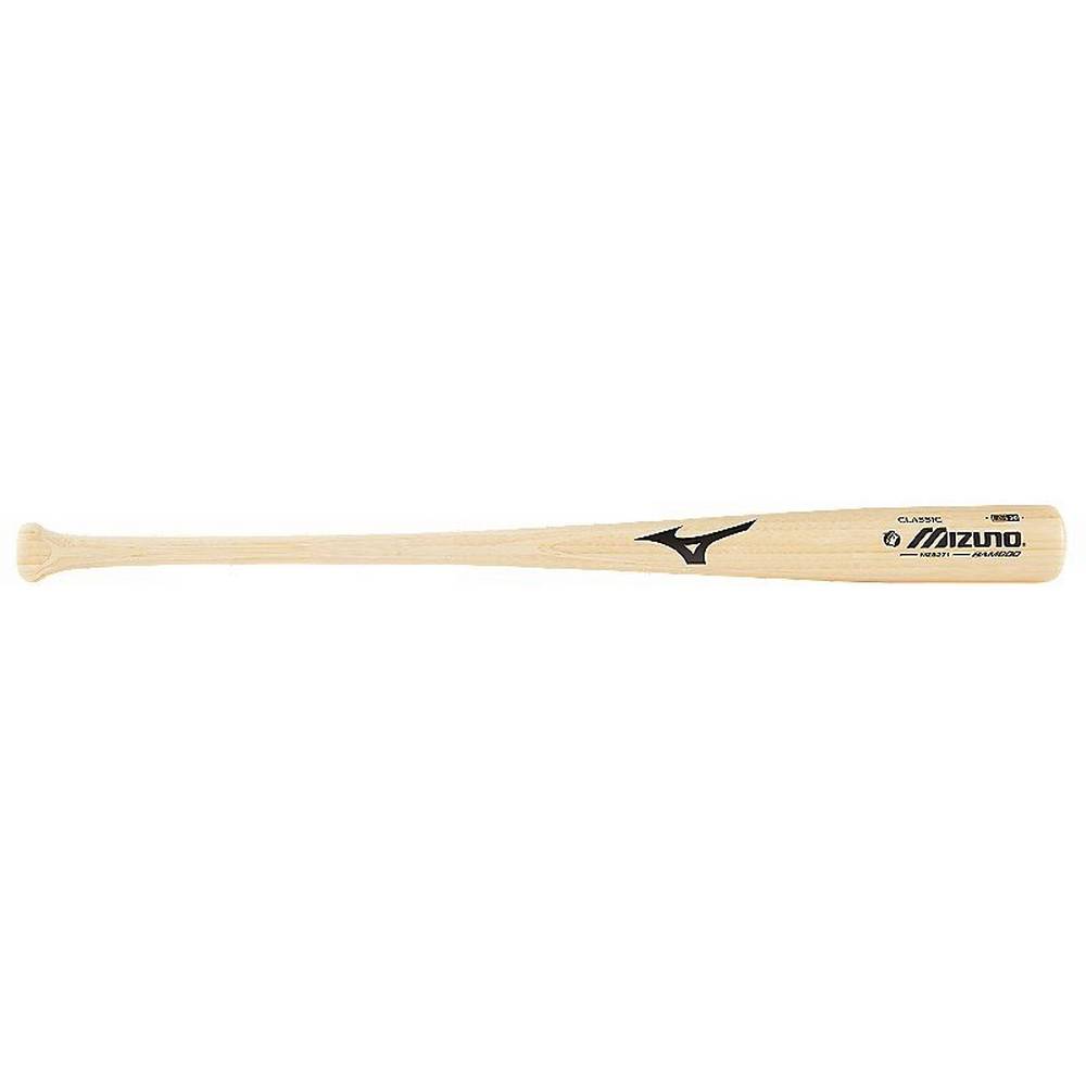 Panske Bejzbalova Pálka Mizuno MZB 271 Bamboo Classic Wood Baseball Béžové Vypredaj HXNW68597
